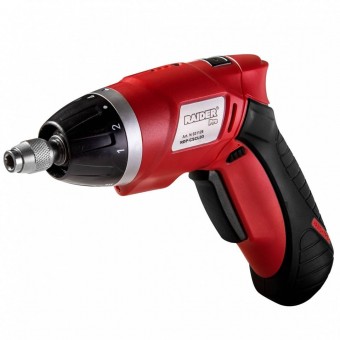 Raider 031128 Surubelnita electrica cu acumulator Raider RDP-CSCL03, 1.3Ah, 180rpm