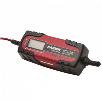 Raider 032202 Incarcator baterii auto sau moto, Raider RD-BC13, max 120Ah, IP65, 6/12V