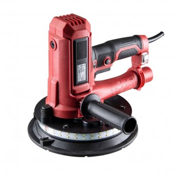 Raider 049911 Slefuitor pentru gips-carton Raider 950W, Velcro, diametru 180mm, Led, 2500 rpm