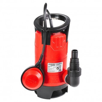 Raider 070170 Pompă submersibilă cu plutiror 550W, 1, 208L/min, 7m, apa mrdara