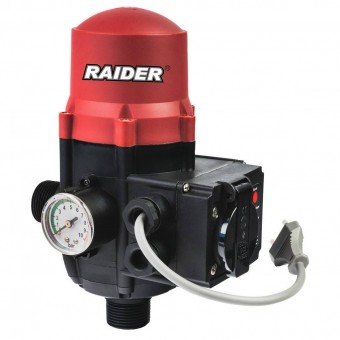 Raider 070189 Presostat de control pompa 2.2kW cu priza 