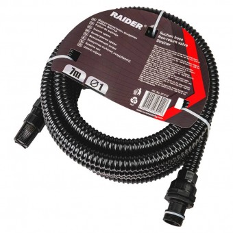 Raider 071112 Furtun de aspiratie Ã¸1, 7m cu sorb
