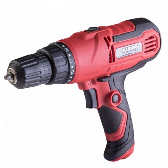 Raider 073301 Surubelnita electrica Raider RD-CDD06, putere 400W, 2 trepte de viteza