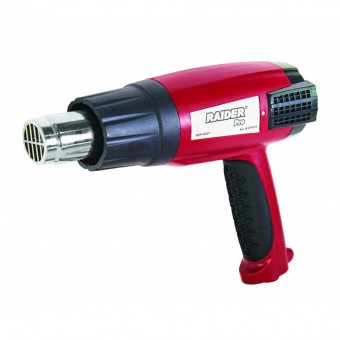 Raider 074310 Pistol de aer cald Raider RDP-HG21, putere 2000W, 2 trepte
