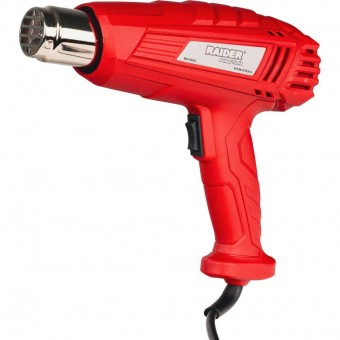 Raider 074313 Suflanta cu aer cald 2000 W, 2 trepte de temperatura 350/600 C, debit 500 l/min 
