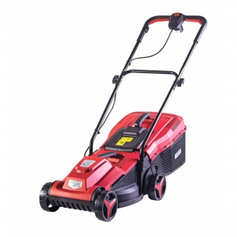 Raider 075340/ Masina de tuns iarba 1300W, diametru taiere 32cm, capacitate cos 35L, Electrica