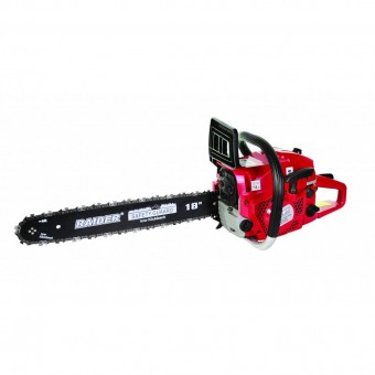 Raider 076701 Fierastrau cu lant pe benzina Raider 3 CP, lungime lama 45 cm, 3200 rpm