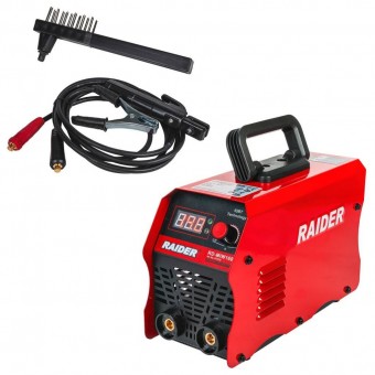 Raider 077215 Aparat de sudura inverter 140A,display -MIW160