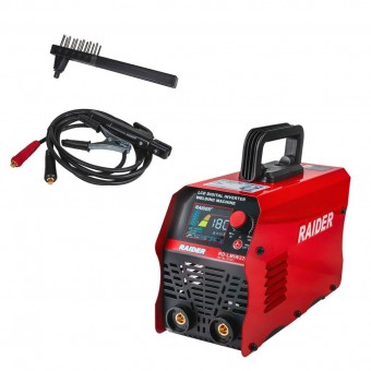 Raider 077217 Aparat de sudura inverter 180A LCD - LMIW220