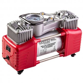 Raider 089409/ Compresor auto Raider RD-AC14, 70l/min, 300W, 12V