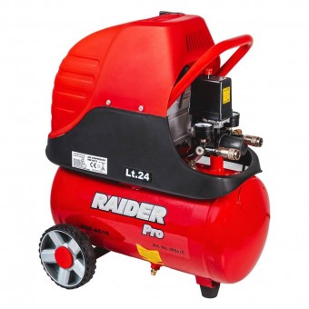 Raider 089415 Compresor aer, Raider, 24L 1.5kW RDP-AC15