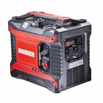 Raider 090105/ Generator pe benzina 4 timpi, Inverter, Raider RD-GG10, putere 2.5 kW, 230V