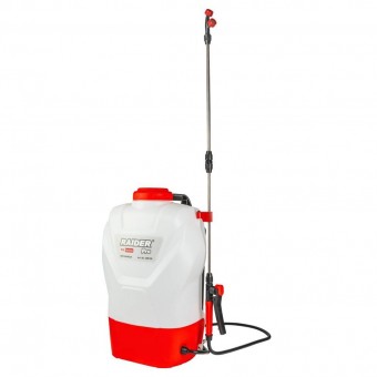 Raider 098109 Pulverizator cu acumulator 2 Ah,16L, 3bar