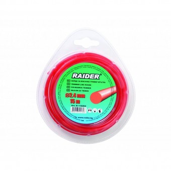 Raider 110204 Rezerva fir trimmer diametru 2.4mm, lungime 15m