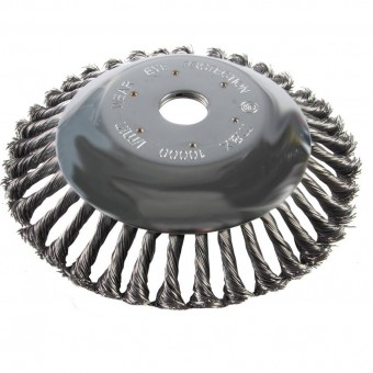 Raider 110241 Perie sarma Ã˜200mmxÃ˜25.4mm pentru motocoasa