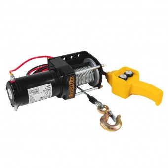 Raider 121109 Troliu electric 12V, 1360 kg, 2.2 kW, Ã˜4.8mm, 14m