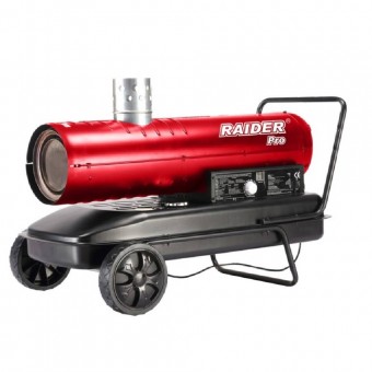 Raider 123307 Generator aer cald cu ardere indirecta, diesel , putere 30kW