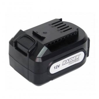 Raider 131133 Acumulator pentru bormasina, Li-ion, 12V, 1300mAh, Raider RDP-CDL08L
