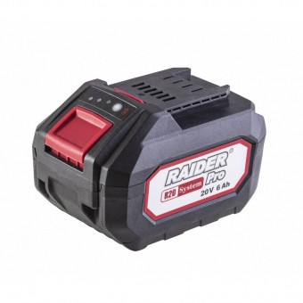 Raider 131161 Acumulator Li-ion 20V, 6Ah pentru R20 System
