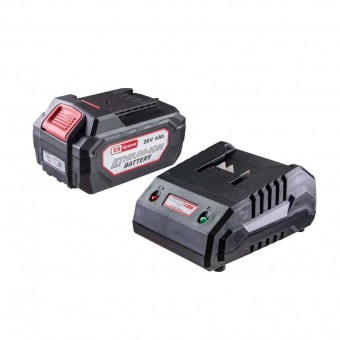 Raider 131167 Set incarcator si acumulator Raider 20V, 4Ah, Li-Ion