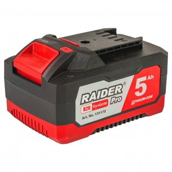 Raider 131172 Acumulator 5Ah pentru sistemul R20