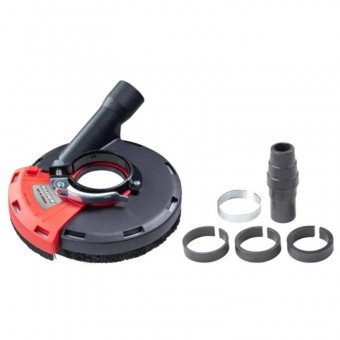 Raider 139504 Aparatoare de praf pentru polizor unghiular Raider 139504, diametru 125mm