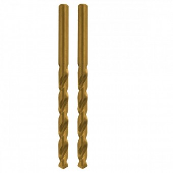 Raider 150662 Set 2 burghiu pentru metal Raider 150662, HSS+TIN, diametru 4mm