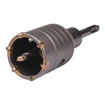 Raider 154819 Carota gaurire beton cu tija si burghiu 50mm, SDS-plus