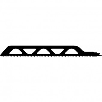 Raider 155415 Lama fierastrau sabie caramizi455x50x1.5mm TCT 2TPI(12.7mm)