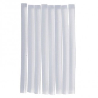 Raider 156701 Set 8 baghete silicon Raider 156701, transparent, 7.2x200 mm