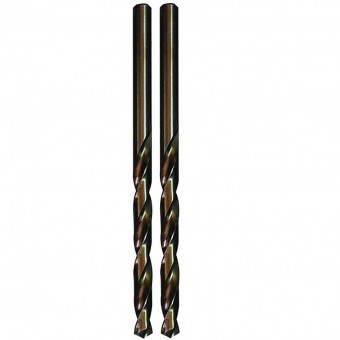 Raider 157697 Set 2 burghie pentru metal, Raider 157697, prindere cilindrica, diametru 3 mm