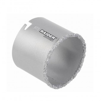 Raider 157772 Carota pentru gaurire zidarie si caramida Raider RD-83, carburi metalice, diametru 83 mm