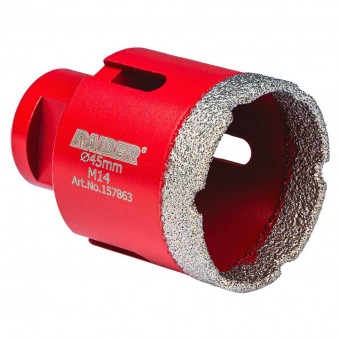 Raider 157863 Carota diamantata pentru frezare uscata M14 x 45mm