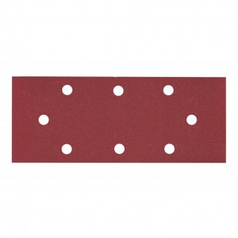 Raider 180108 Set 10 foi abrazive dreptunghi, Raider 180108, 115Ñ…280 mm, 8 gauri, granulatie P120