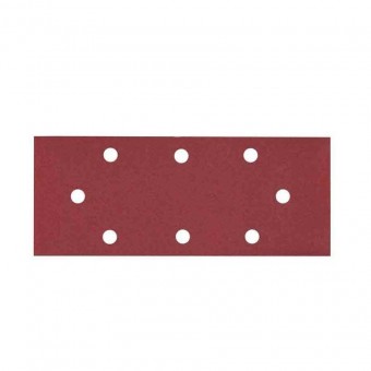 Raider 180112 Set 10 foi abrazive, perforate, pentru slefuitor, Raider P80, 93x230 mm