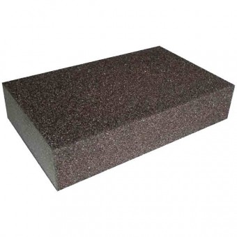 Raider 189101 Burete smirghel pentru slefuit Raider 189101, dimensiuni 100x70x25mm, P40