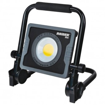 Raider 710305 Lampa de lucru cu acumulator 30W, 3300lm, dimabila, usb