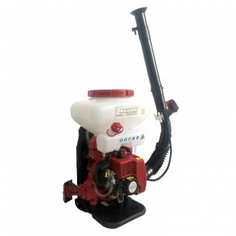 Raider 98101 Atomizor cu motor si pompa booster Raider RD-KMD02, rezervor 14L, inaltime pulverizare 10m, 3 CP