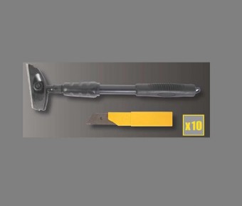 Razuitor lung cu lame pentru vopsea, TopMaster