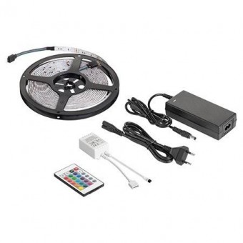 Rebel LEC-LED0175-2 Kit banda led rgb controller si alimentator rebel