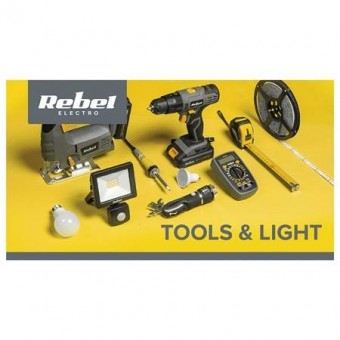 Rebel LEC-MR-RB-102 Banner tools and light rebel
