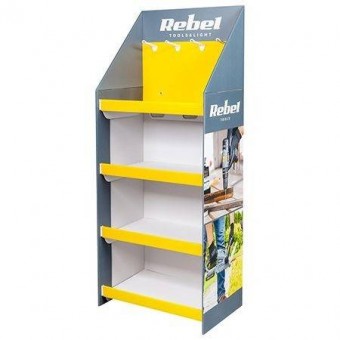Rebel LEC-MR-RB-400 Display stand carton rebel