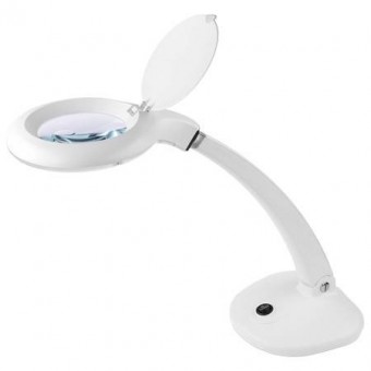 Rebel LEC-NAR0298-2 Lampa cu lupa 3+12 dioptrii 6w rebel