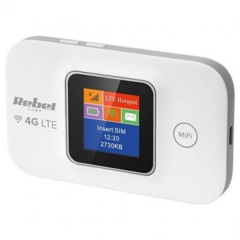 Rebel LEC-RB-0701 Modem mi-fi 4g lte rebel