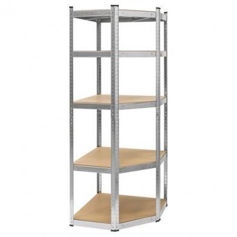 Rebel LEC-RB-1254 Raft metalic de colt 5 polite 180x70x40 875kg rebel