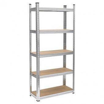 Rebel LEC-RB-1255 Raft metalic 5 polite mdf 150x70x30 750kg rebel