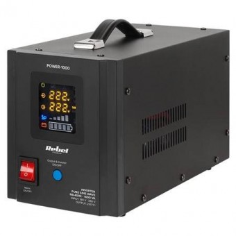 Rebel LEC-RB-4003 Ups centrale termice sinus pur 1000va 700w 12v rebel