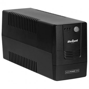 Rebel LEC-RB-4022 Ups offline nanopower 1000 (1000va/600w) rebe