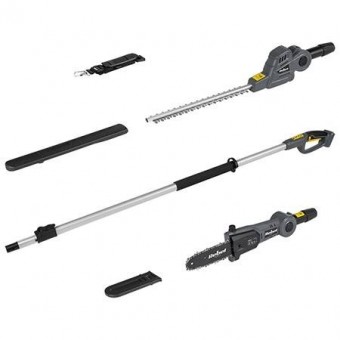 Rebel LEC-RB-5005.1 Trimmer gard viu telescopic + drujba 20v fara acc rebel