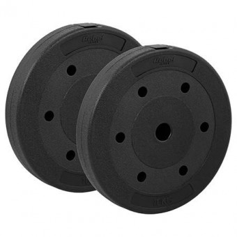 Rebel LEC-RBA-2103 Disc greutate compozit set 2 x 10 kg rebel active